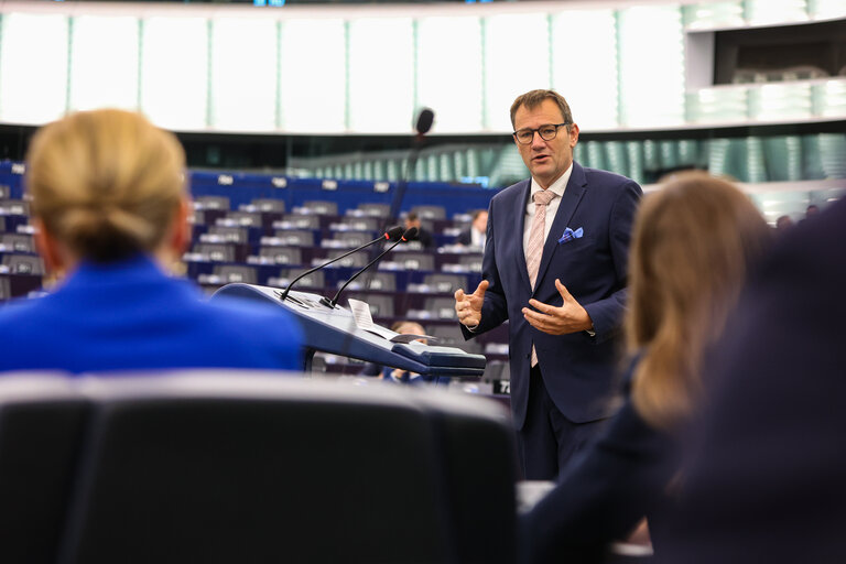 EP Plenary session -  Presentation of the programme of activities of the Danish Presidency