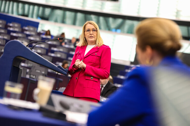 EP Plenary session -  Presentation of the programme of activities of the Danish Presidency