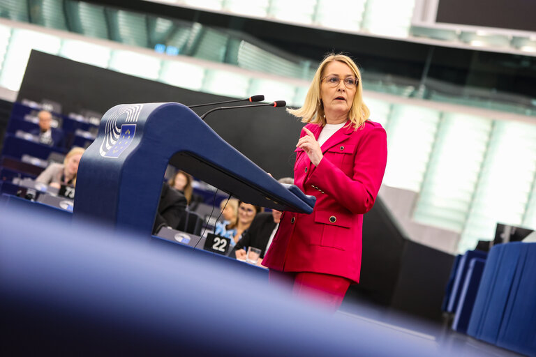 EP Plenary session -  Presentation of the programme of activities of the Danish Presidency