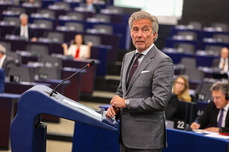 EP Plenary session -  Presentation of the programme of activities of the Danish Presidency