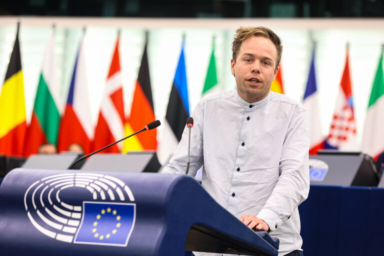 EP Plenary session -  Presentation of the programme of activities of the Danish Presidency
