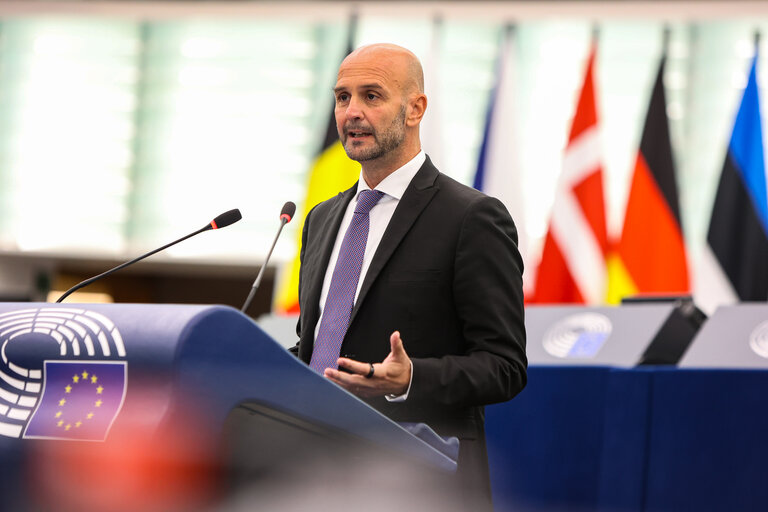 EP Plenary session -  Presentation of the programme of activities of the Danish Presidency