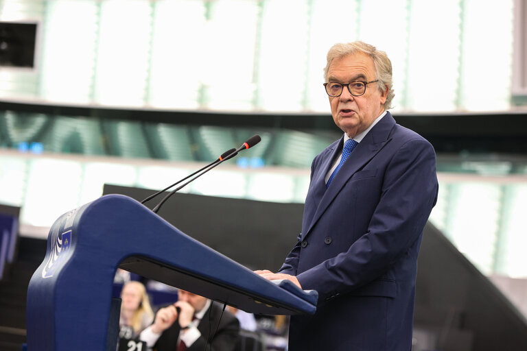 EP Plenary session -  Presentation of the programme of activities of the Danish Presidency