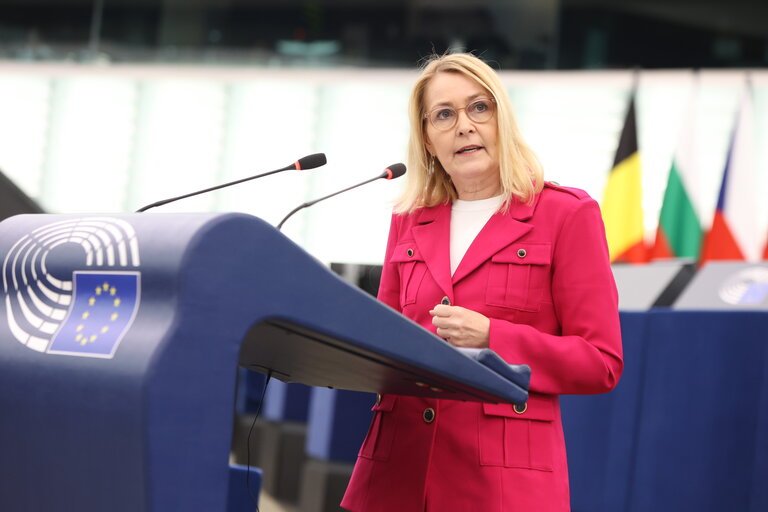 EP Plenary session -  Presentation of the programme of activities of the Danish Presidency