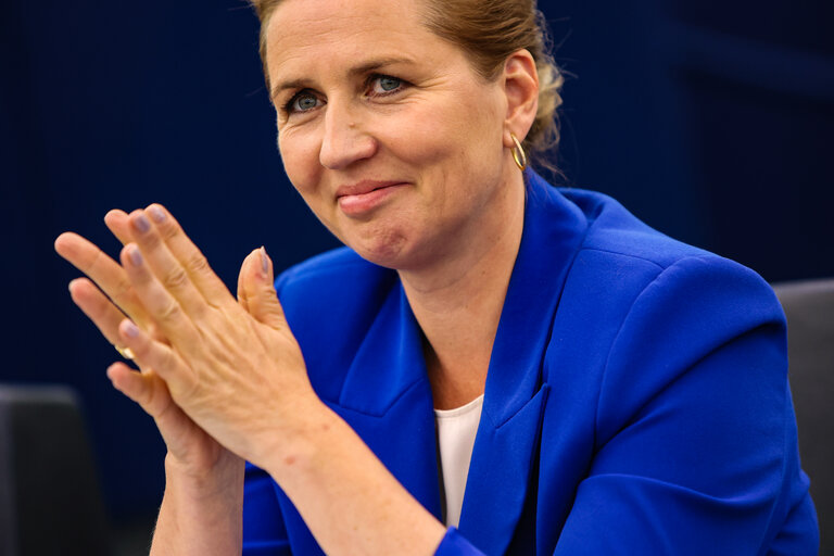 EP Plenary session -  Presentation of the programme of activities of the Danish Presidency