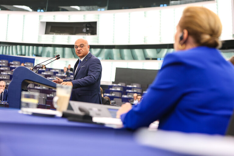 EP Plenary session -  Presentation of the programme of activities of the Danish Presidency
