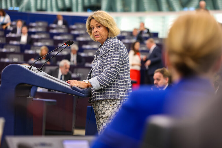 EP Plenary session -  Presentation of the programme of activities of the Danish Presidency