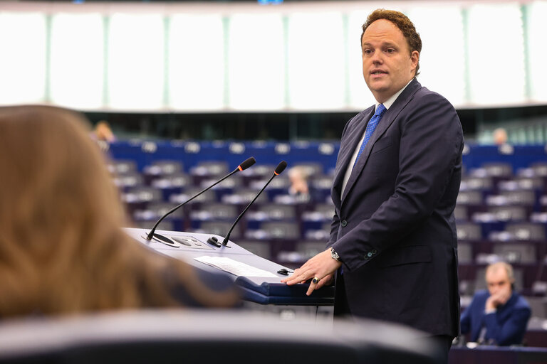 EP Plenary session -  Presentation of the programme of activities of the Danish Presidency