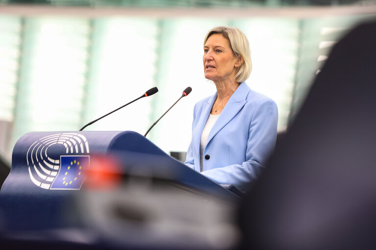 EP Plenary session -  Presentation of the programme of activities of the Danish Presidency