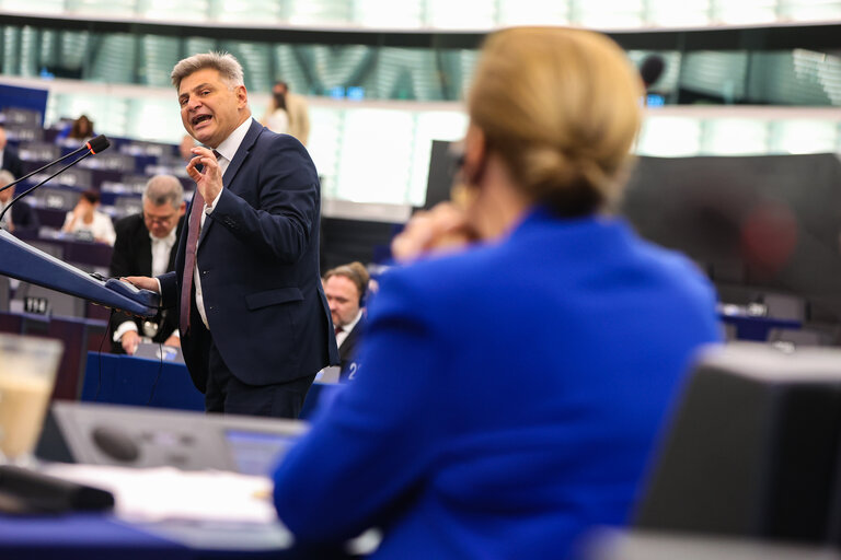 EP Plenary session -  Presentation of the programme of activities of the Danish Presidency