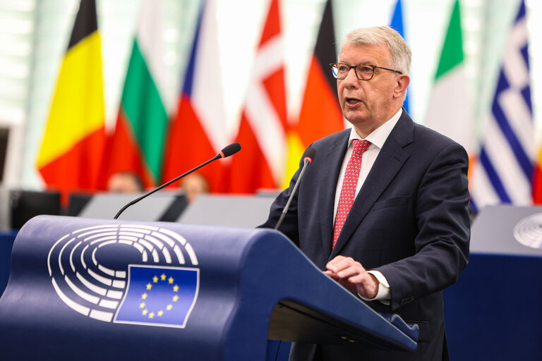 Suriet 35: EP Plenary session -  Presentation of the programme of activities of the Danish Presidency