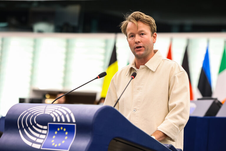 EP Plenary session -  Presentation of the programme of activities of the Danish Presidency