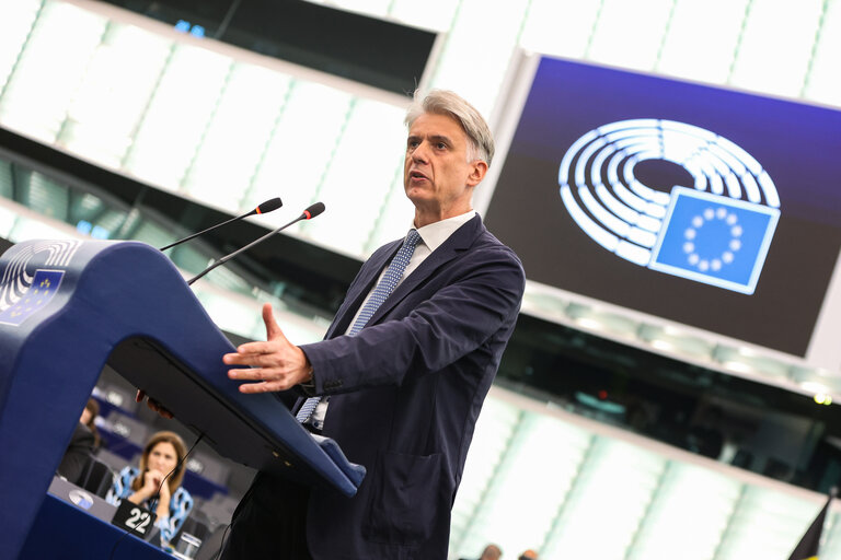 Suriet 36: EP Plenary session -  Presentation of the programme of activities of the Danish Presidency