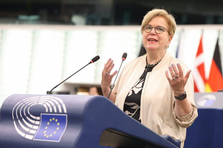 EP Plenary session -  Presentation of the programme of activities of the Danish Presidency