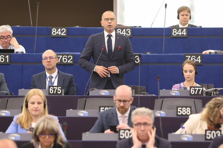 EP Plenary session -  Presentation of the programme of activities of the Danish Presidency