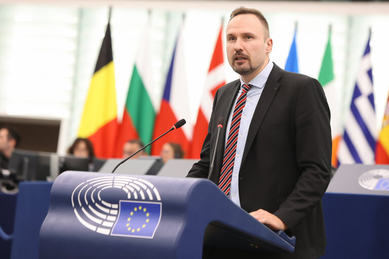 Suriet 24: EP Plenary session -  Presentation of the programme of activities of the Danish Presidency