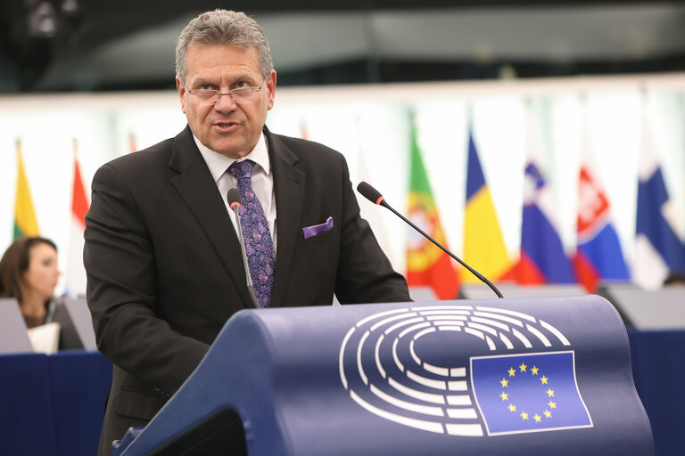 EP Plenary session -  Presentation of the programme of activities of the Danish Presidency