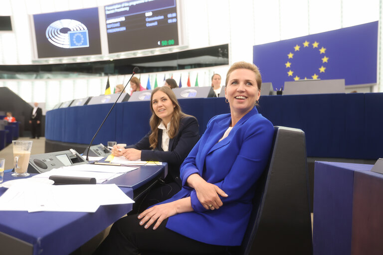 EP Plenary session -  Presentation of the programme of activities of the Danish Presidency