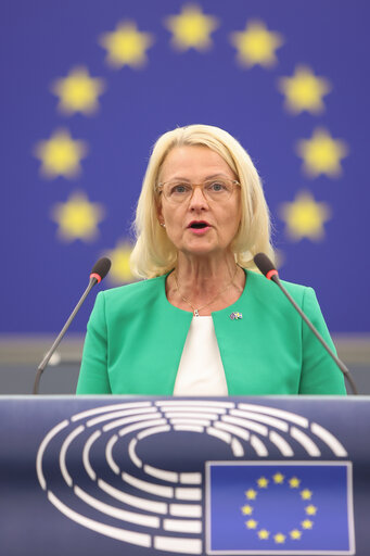 EP Plenary session -  Presentation of the programme of activities of the Danish Presidency