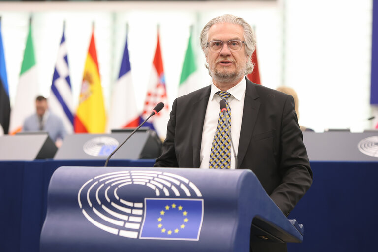 EP Plenary session -  Presentation of the programme of activities of the Danish Presidency