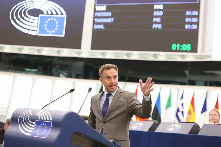 EP Plenary session -  Presentation of the programme of activities of the Danish Presidency