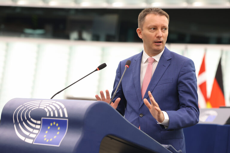 Suriet 21: EP Plenary session -  Presentation of the programme of activities of the Danish Presidency