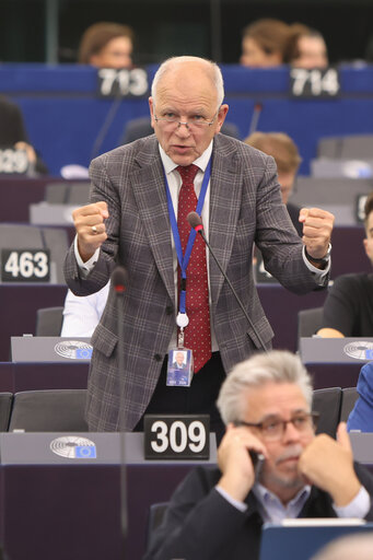 EP Plenary session -  Presentation of the programme of activities of the Danish Presidency