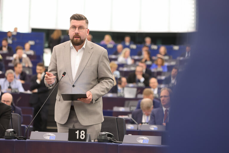 EP Plenary session -  Presentation of the programme of activities of the Danish Presidency