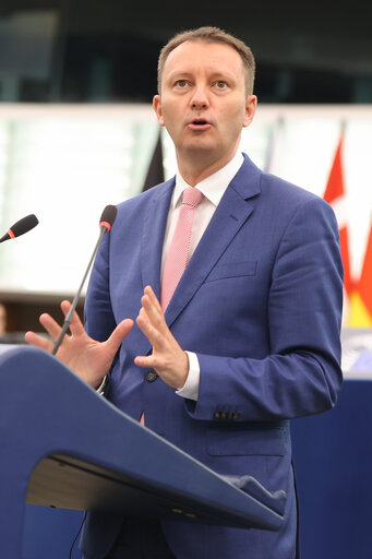 Suriet 22: EP Plenary session -  Presentation of the programme of activities of the Danish Presidency