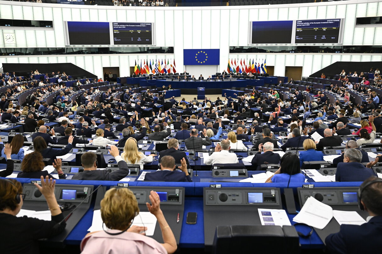 EP Plenary session - Voting session