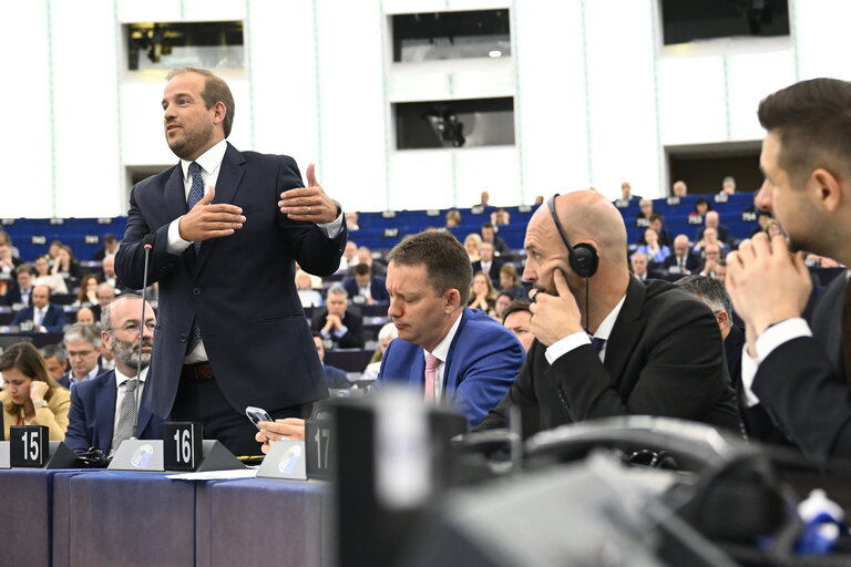 EP Plenary session - Voting session