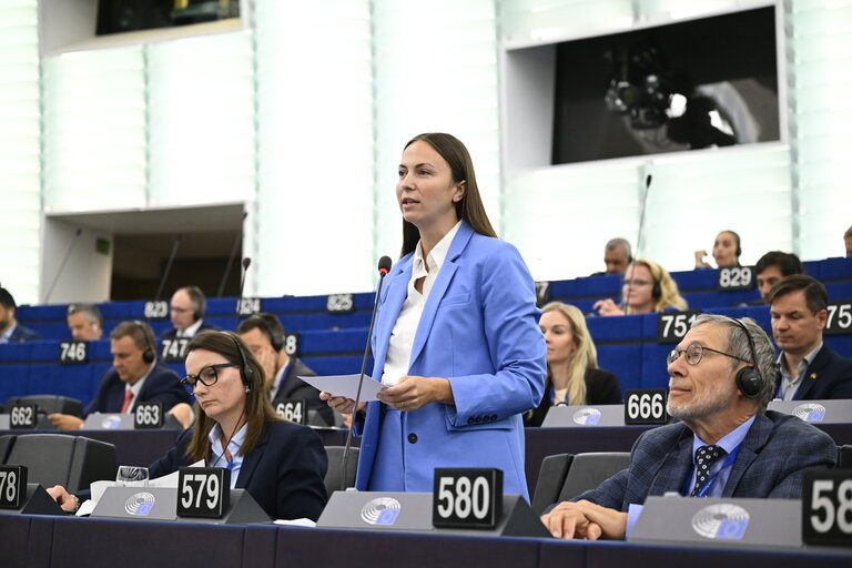 EP Plenary session - Voting session
