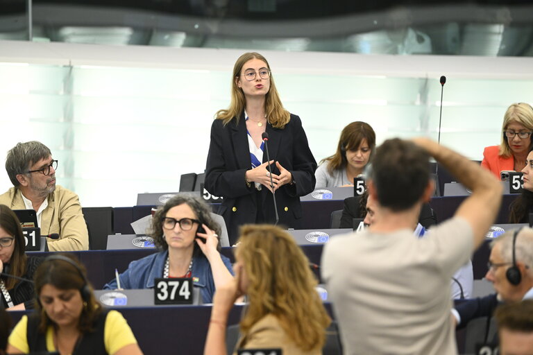 EP Plenary session - Voting session