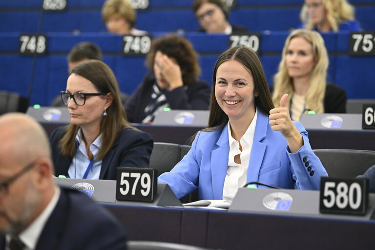 EP Plenary session - Voting session