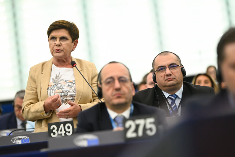 EP Plenary session - Voting session