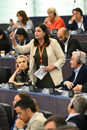EP Plenary session - Voting session