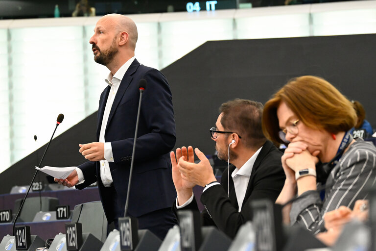EP Plenary session - Voting session