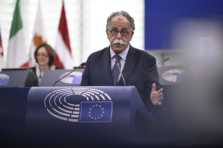 EP Plenary session - State of play of implementation of the European Media Freedom Act in Member States