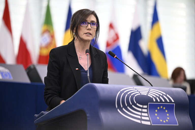 EP Plenary session - State of play of implementation of the European Media Freedom Act in Member States