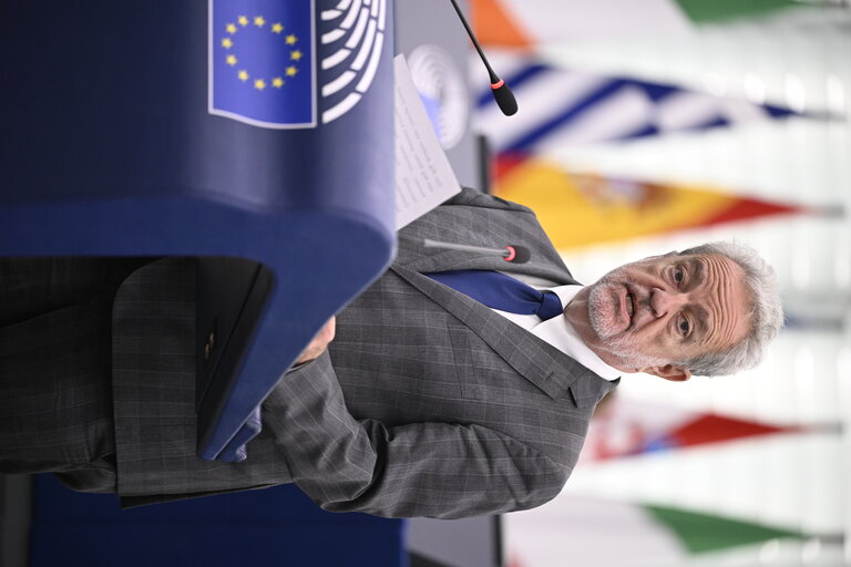 EP Plenary session - State of play of implementation of the European Media Freedom Act in Member States