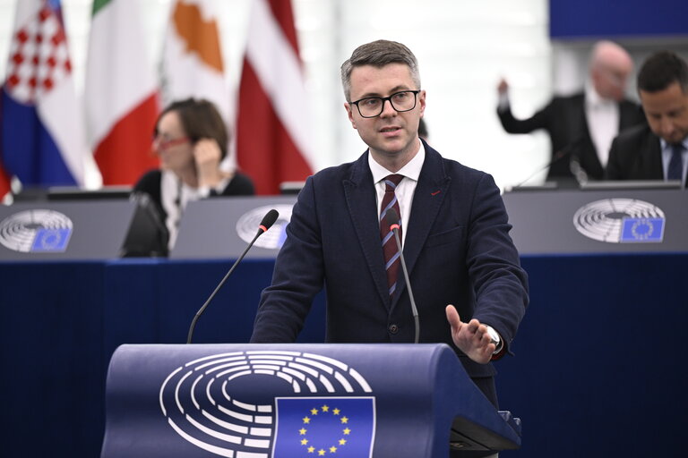 EP Plenary session - State of play of implementation of the European Media Freedom Act in Member States