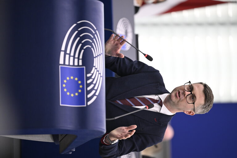 EP Plenary session - State of play of implementation of the European Media Freedom Act in Member States
