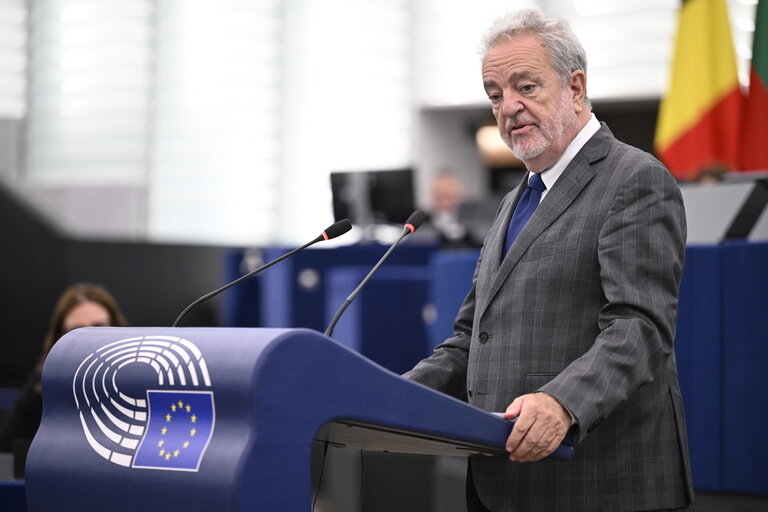 EP Plenary session - State of play of implementation of the European Media Freedom Act in Member States