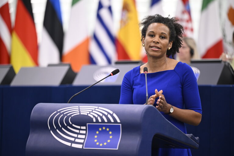 EP Plenary session - State of play of implementation of the European Media Freedom Act in Member States