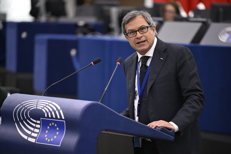 EP Plenary session - State of play of implementation of the European Media Freedom Act in Member States