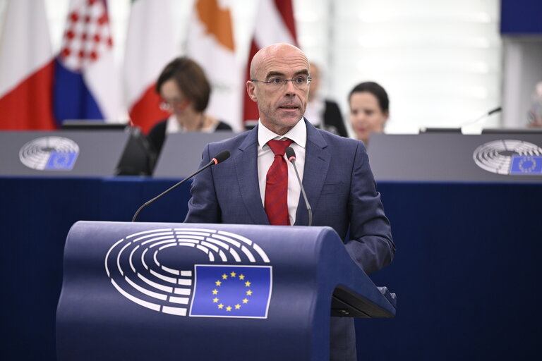 EP Plenary session - State of play of implementation of the European Media Freedom Act in Member States