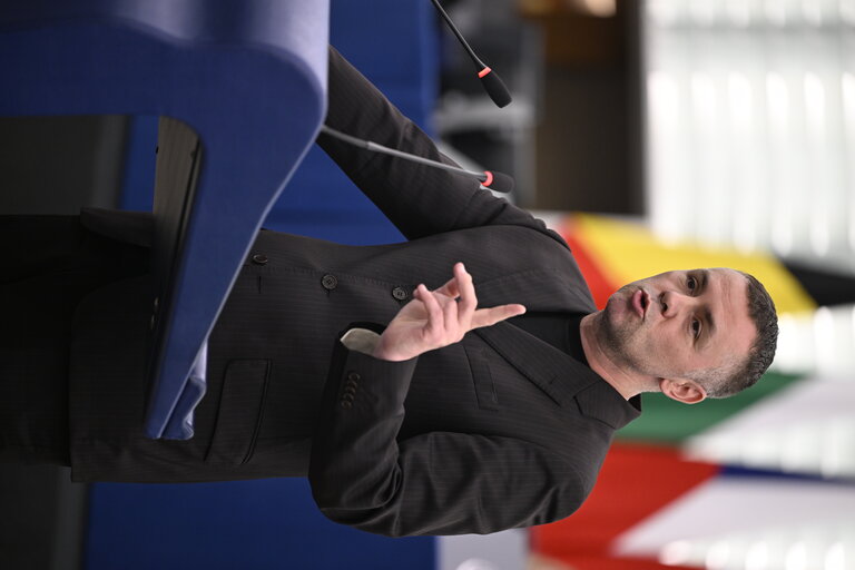 EP Plenary session - State of play of implementation of the European Media Freedom Act in Member States
