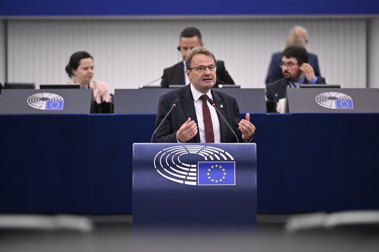 EP Plenary session - State of play of implementation of the European Media Freedom Act in Member States