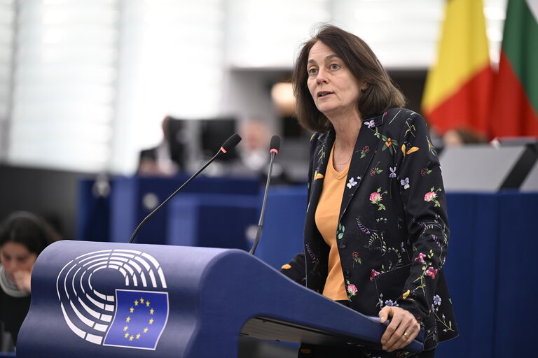 EP Plenary session - State of play of implementation of the European Media Freedom Act in Member States