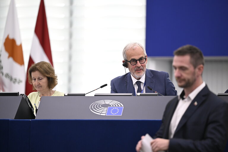 EP Plenary session - State of play of implementation of the European Media Freedom Act in Member States
